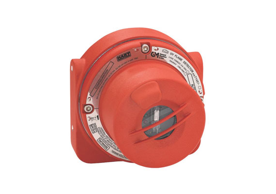 The FL3101H is an Ultraviolet-only flame detector designed to detect fires and provide alarm outputs directly from the detector while maintaining false alarm immunity. It detects in the ultraviolet (UV) spectral range for optimized speed of response. Configurations with dual Modbus and HART are available. Modbus and HART data can be used for predictive maintenance.